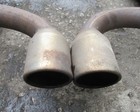 Aftermarket Used Mini Stainless Steel Cat Back Exhaust For R53  w11 Engine 