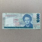 Puma Costa Rica  10000   10 000   Colones Banknote 2005 Used Costa Rican Note