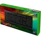 New In Box Razer Cynosa Lite Rgb Gaming Keyboard Spill Resistant Free Shipping 