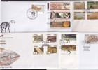 Pre-historic Dinosaurs Fossils Fdc Choice Armenia Croatia Slovakia Thailand