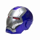 Autoking 1 1 Wearable Jarvis Voice Control Cosplay Iron Man Mk5 Helmet Mask Gift