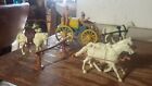 1950s Marx Buckboard Wagon 60mm Roy Rogers Western Playset