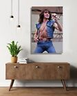 Bon Scott Acdc Poster 24x36 Inch Live Concert Photo Rare Wall Art Print - Bs01