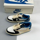 Dm7866-140 Travis Scott Fragment Design Nk Aj1 Low Og Sp  men s Shoes 