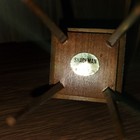 Vintage Shackman Miniature Dollhouse End Tables W  Acces  1 12 Scale  1970 s 