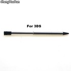 Original 3ds Metal Retractable Stylus For Nintendo Touch Pen Replacement Black