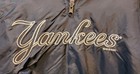 Majestic 1 4 Zip Sport Jacket Ny Yankees Branded Sz L