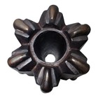 Antique German Heavy Metal Bundt Pan Small Cake Mold 4 5 