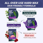 Waxing Kit For Women Men - Wax Kit For Hair Removal With Silicone Bowl 4 Bags Ha