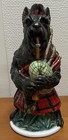 Black Scottie Dog Stein M  Cornell Importers 6th Ed   772 Scottish Bagpipe Golf