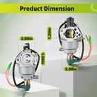 Champion Power Cpe 41535 41537 439cc 7500 9375 Watt Generator Carburetor Manual