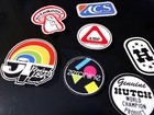 Vintage Bmx Sticker Sheet   Old School Bmx Decals   Retro Freestyle Racing Stick