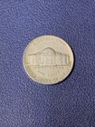 Us Usa Jefferson Nickel 1957 D  Nice Old Vintage 5 Cent Coin  3