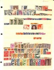 French Colonies Stamp Collection On 3 Stock Pages  Nice Lot  Many Better  gf 