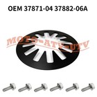 Clutch Diaphragm Spring   Bolts Kit For Harley Dyna Softail Road King  37882-06a