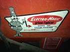 Vintage Steam Cleaner  Electro-magic Grime Fighter Model 100  Very Rare  L  k   