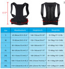 Posture Corrector Support Magnetic Back Shoulder Brace Belt Band For Men Women