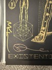 Puscifer Band Signed Le Existential Reckoning Promotional Poster Maynard Keenan