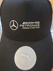 Puma Black Mercedes-amg  Petronas F1 Team Adjustable Snapback Hat New With Tags 