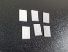 Dollhouse Wall Outlets Tiny Plug Set Of 6 1 12 Scale Modern Miniatures