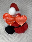 Vintage 1997 Puffkins Collection Swibco Plush W  Tags - Ho Ho Santa Claus