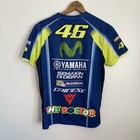 Yamaha Vr46 Valentino Rossi Italia Motogp Monster Performance Jersey Shirt M