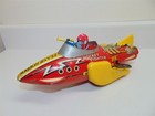 Marx Toys Flash Gordon King Features Syndicate Windup Rocket Fighter Tin Litho
