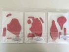 Sheena Douglass  A Little Bit Sketchy - Ez Mount Rubber Stamps Set Of 3