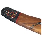 Rare Authentic Eungella Artifact Aboriginal Boomerang  Handmade Mulga Wood 14   