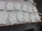 12 Pair 1dz Green Inspection Cotton  Work Gloves Coin Jewelry Lightweight M