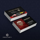 1000 Full Color Double Sided Custom Business Cards - High Quality Free Shipping