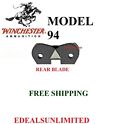 Winchester 94 Blade Winchester 1894 Rear Sight Blade  All Model 94 S White         