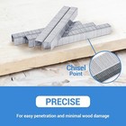 Meite 20 Gauge T50 a11   Series Staples 3 8   10 5 Mm  Crown Upholstery Staples