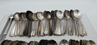Lot Of 100 Assorted Vintage Silverplate Cream Soup Bouillon Spoons - Lot 331
