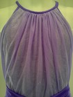Dance Pre-owned Costume Xl Child Purple Artstone 27641 Lyrical Jazz Ballet