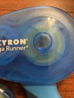 Xyron Mega Runner Permanent Adhesive Tape Dispenser   Open Used Refill