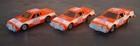 3 Rare  Vintage Ertl 1 64 Brewster Baker T-bird Diecasts Mint