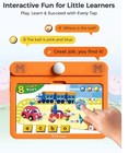 Think Academy Kids Educational Tablet To Learn Alphabet Learning Pad