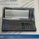Vintage Calculator Unisonic Foldable Lc2960 Solar 10 Digit Display Dual Power