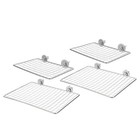 4 Pcs Pet Bird Cage Accessories Stands For Parrots Exercise Toys