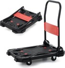 Dolly Cart Hand Truck Folding Heavy Duty Moving Capacity Wheels Trolley 330 Lbs