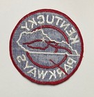 Vintage Souvenir Travel Patch State Of Kentucky Parkways Highways Toll Roads