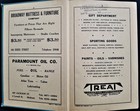 1945 Vintage Lawrence Ma Telephone Directory Polk Hc Genealogy