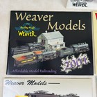 Weaver Models Railroad Catalogs Lot 5 1998-2006 Vintage Trains Excellent
