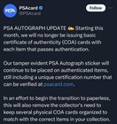 Dale Earnhardt Jr Psa dna Signed Autographed Nascar 8x10 Photo