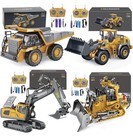 Yigong 1 14 Cat Rc Excavator Construction Vehicle Set Pack Of 4