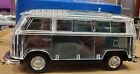 Volkswagen Bus Loud Black Speaker  Bt Indoor outdoor Portable Usb Port aux Input