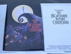 Rare Tim Burton s Nightmare Before Christmas Movie Press Kit W  9 Photos Stills