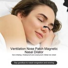 30pcs Magnetic Nasal Breathing Nose Dilators Starter Kit Nasal Strips Nasal Clip