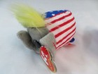 Trump Vote Teeny Tys President Beanie Plush Patriotic Flag Limited